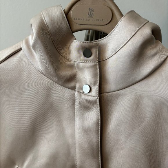 NWOT Brunello Cucinelli Women’s Full-length jacket - Picture 11 of 16